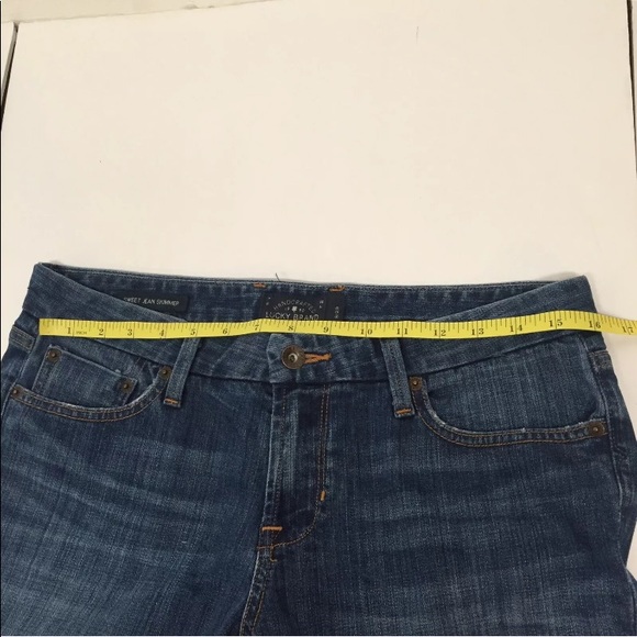 Lucky brand 8/29 sweet jean skimmer capris - Picture 6 of 8